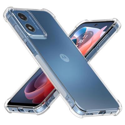 Shockproof Airbag TPU Case for Motorola Moto G 2025 G Play 2024 G Stylus 5G 2023 Power 2022 Protective Cover Capa Fundas Coque