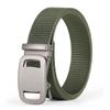 Men Luxury Brand Quality Canvas Belt Men's Automatic Buckle Belt Business Casual Simple Wild Style Trendy Jeans Belt