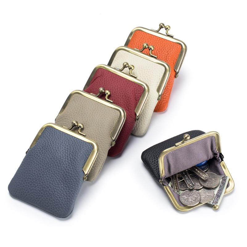 Neue Mini-Kompakt-Japanische Münztasche Damen Europäische und Amerikanische Mode Aufbewahrung Münzbeutel Kartenetui Tragbare Lippenstifthalter-Tasche