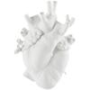 Creative Heart-Shaped Heart Vase Vases For Flowers Sculpture Customized Vase Heart-Shaped Art Resin Vase Desktop Home Decoration