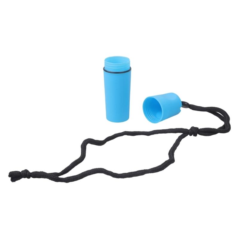 2 Leakproof Floating Canisters for Water Sports Equipment Portable Phone Holder for Pool Beach