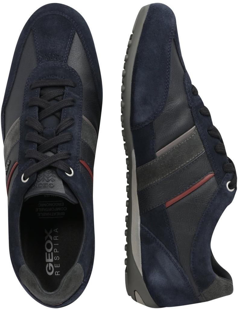 Geox U Wells C Sneakers (U52T5C) Blue