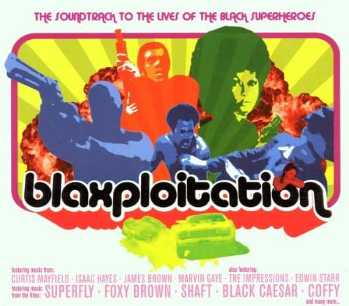 

CD VARIOUS - Blaxploitation MOVICD02 Japan Music Others Used
