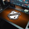 FC Volendam Color Mouse Pad Large Gaming Table Cushion Non-slip Laptop Tablet Big Mousepad XXL Mat Mini PC Playmat With Lock edge