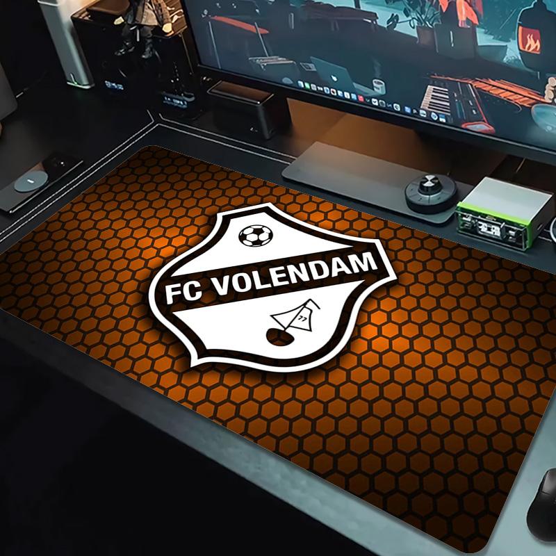 FC Volendam Color Mouse Pad Large Gaming Table Cushion Non-slip Laptop Tablet Big Mousepad XXL Mat Mini PC Playmat With Lock edge