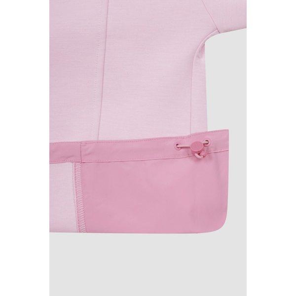 Kolon SporTS Women S Hybrid Hooded Zip Up T ShirT TvTbS25412pin