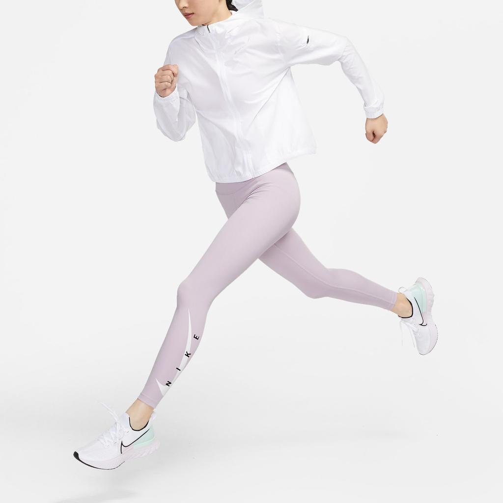 Nike Women'ss Logo Running Hooded Jacket White DH1991-100