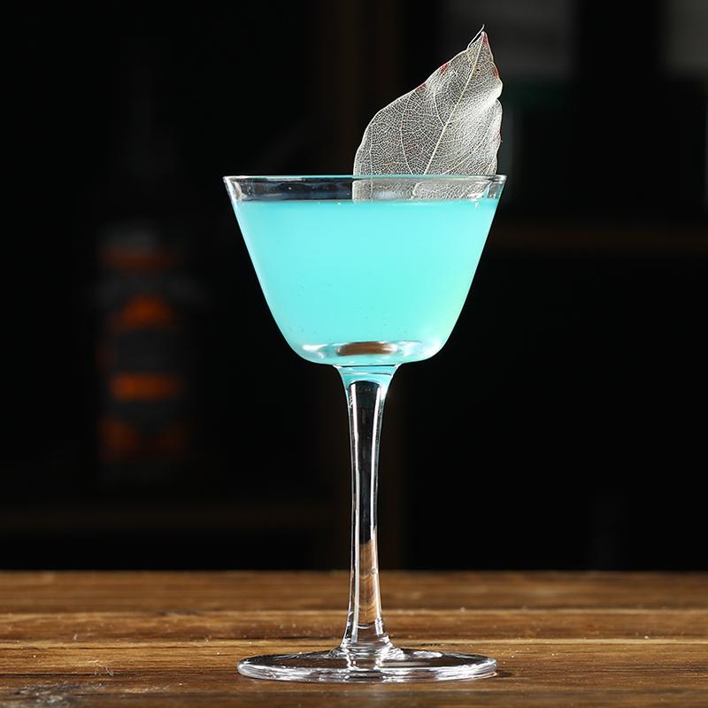 6PCS 120ml Stemmed Martini Glass - For Drinking Martinis, Manhattans, Vodka, Gin, and Cocktails Set of 6