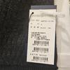 RENOMA High-Quality 100% Cashmere Petite Muffler BMFTM1101-BK-MG