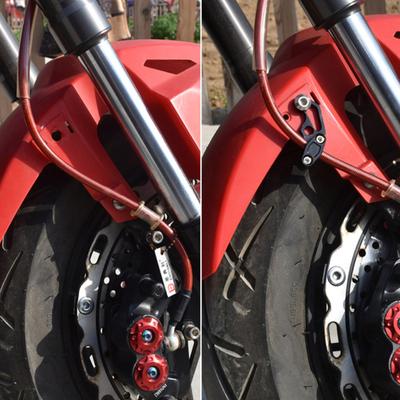 Motosiklet E-Bisiklet Enstrüman Kablo Demeti Sabitleme Klipsi İçin Fren Kablosu Kelepçesi Yağ Borusu Yakıt Hortumu Fren Debriyaj Hattı Tutucu