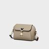 Bag Women's Autumn and Winter New Leather Women's Bag Shoulder Bag High-end Messenger Small Square Bag Luggage