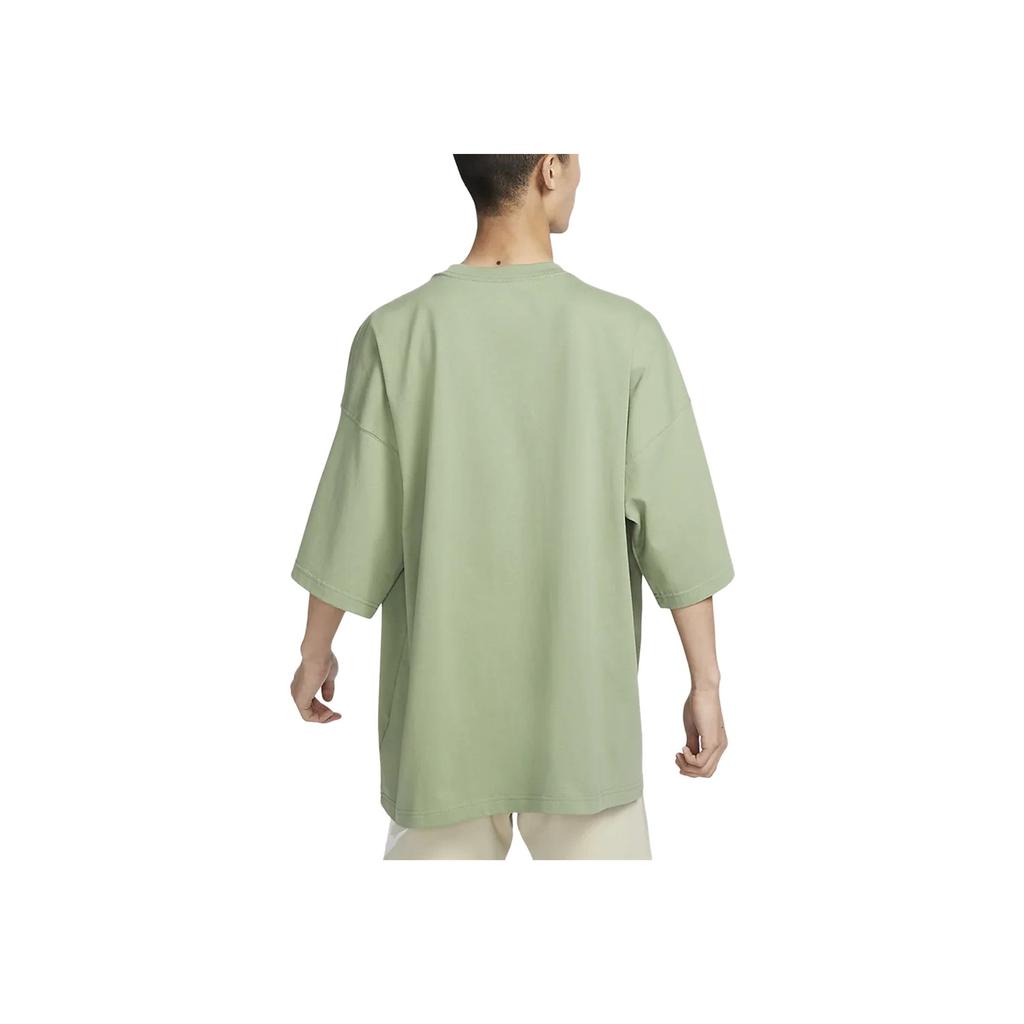 New Nike T Shirts Men's Oil Green FB9767-386