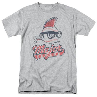 Major League Vintage Logo Herren T-Shirt Athletic Heather