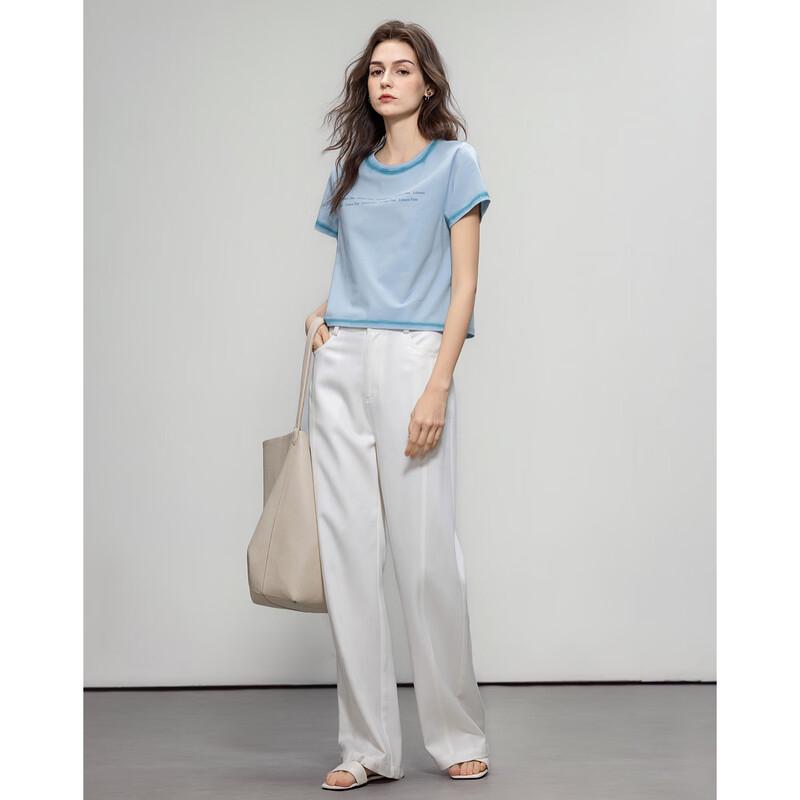 Demana Cloud Cotton Straight-Leg Casual Pants XL