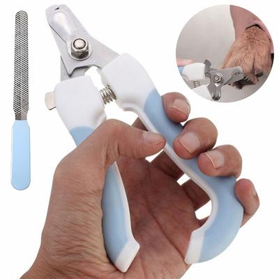 Dog Nail Clipper Scissors Kitten Nail Toe Claw Clippers Trimmer Labor-Saving Grooming Tools for Animals General Pet Supplies