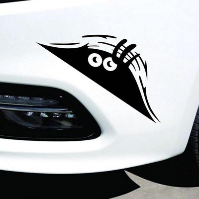 Car Sticker Creative Funny Vinyl Decal Sticker Trim Waterproof Car Decoration Accessories 3D Car Creative Sticker