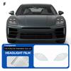 Headlight Rearview Film Car Paint Protection Film PPF Pre-cut Transparent Anti-scratch for Porsche Panamera Base 2024-UP