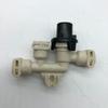 90° 135° Bend L-Shaped 2-Way 3-Way Pressure Relief Valve F-Type T-Type Quick Adapter For KALERM Gemilai Welhome Coffee Machine