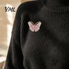 Alloy Insect Pin Rhinestone Butterfly Brooch for Women, Vintage Lapel Pin, Daily Wear Decorative Accessory Clothes Scarf Shawl Dress Bag Clothing
