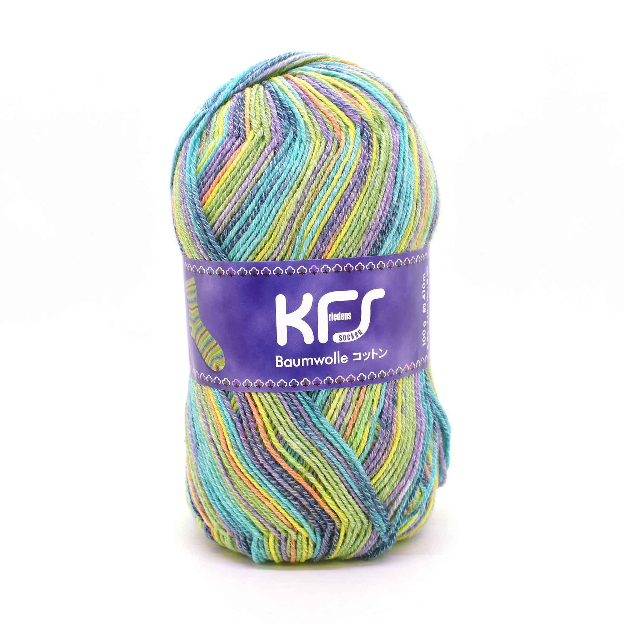 

Opal Original Хлопковый носок Хлопок Малахитовая пряжа, 4-слойная, Смесь, KFS243,