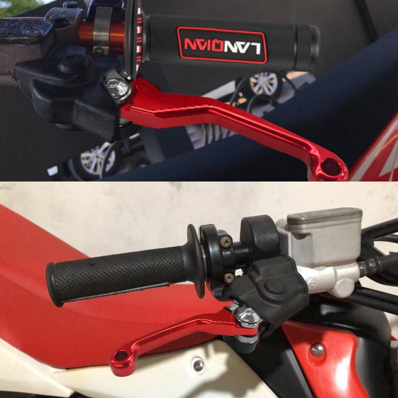 For Honda CRF250R 450R CRF450RX 250X 450X CRF150F 230F CRF150L CRF250L/M/RALLY Motorcycle Pivot Brake Clutch Levers Accessories