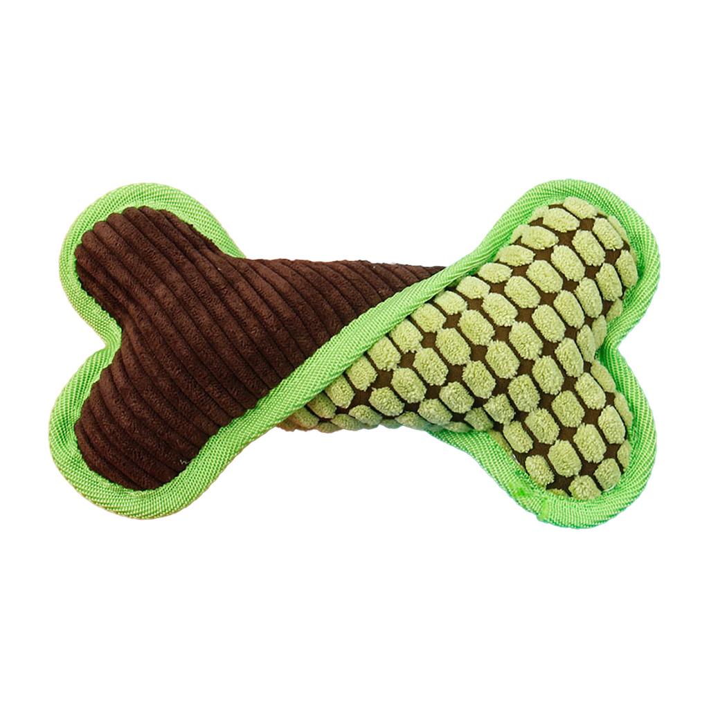 Plush Squeaky Bones Toys, Suitable for Small, Medium and Large Dogs, Stuffed Toys, Puppy Birthday Gifts
