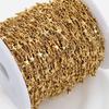 2Meters 1Meter 5mm Star Chains Stainless Steel Necklace Chain for Jewelry Making Findings DIY Handmade Materials Supplies
