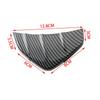 1 Pc Universal Car Modified Fin Rear Spoiler Car Rear Bumper Diffuser Anti-collision Spoiler Car Accessories