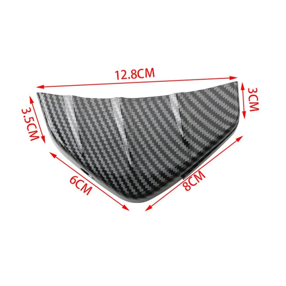 1 Pc Universal Car Modified Fin Rear Spoiler Car Rear Bumper Diffuser Anti-collision Spoiler Car Accessories