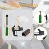 Complete Golf Club Grip Kit Featuring Tape Strips and Vise