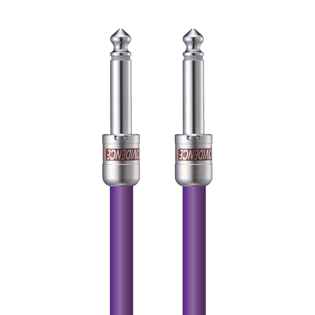 Providence P203 25cm Plug Patch Cable S/S (Straight/Straight)