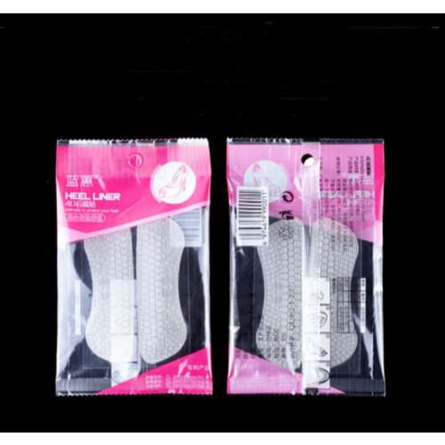 SZB Heel Cushion, Prevents Blisters, Silicone Cushion Pads, Blister Tape, Massage, Heel Cushion, Anti-Blister Pads, Unisex (Thick, Set of 4)