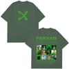 Rapper Feid Ferxxo Falxxo Tour 2026 Print Tshirt Unisex Unisex Fashion Hiphop Tshirt Shortsleeved Casual Cotton Vintage Tshirts