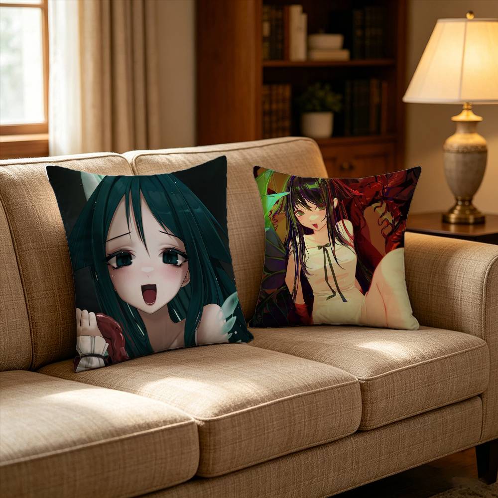 The Song Of Saya Pillow Case Cushion Cover Throw Pillow Case For Car Sofa