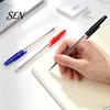 Professional Finance Room Pens 10PCS Ballpoint Pens, 1.0mm Conical Tip Anti Leakage Gel Durable Plastic Comfortable Grip Smooth Writing Pen for Office