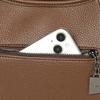 Womens Faux Leather Hobo Bag Casual Shoulder Handbag Large Tote Purse for Travel