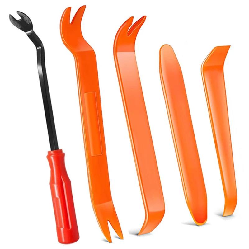 

Car Door Trim Panel Tools Car Radio Audio Installer Pry Tool for Car Auto Door Clip Panel Crowbar Removal Auto Trim Removal Tool