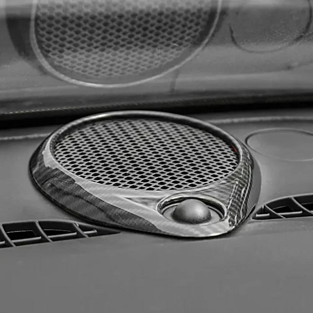 Dashboard Speaker Ring Cover Trim For Jeep For Grand For Cherokee 2011-2020 Auto Speaker Ring Cap Decor 12.5*10*2cm