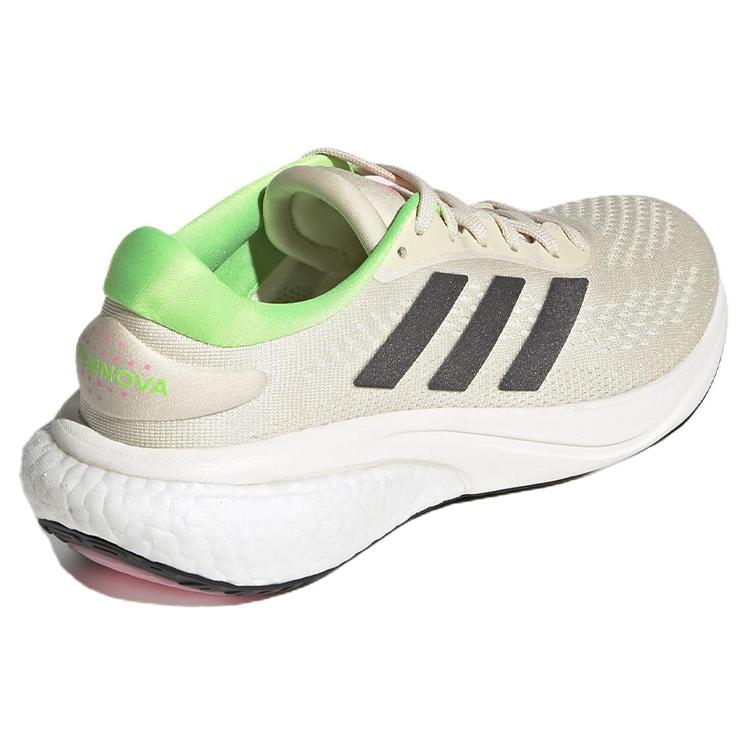 Adidas Wmns Supernova 2 'Ecru Tint Solar Green' Women's GW9095