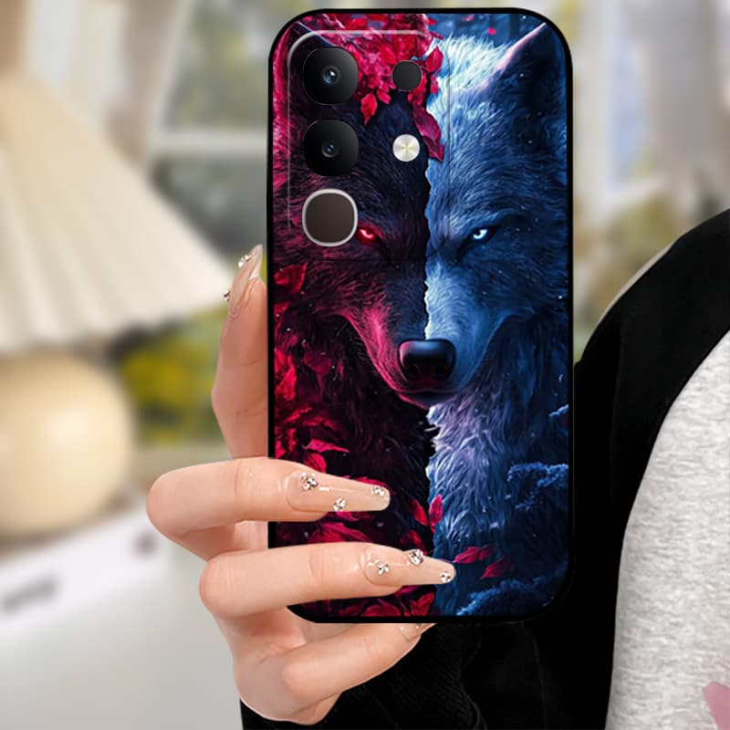 Phone Case For Vivo Y29 4G Cases Soft Silicone Cover For VIVO T4X 5G Fashion Case 2025 Shockproof Cover Full Protector Shells