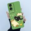 Für Honor 90 Lite 5G X50i 5G 2023 Handyhülle Panda Mädchen Katzen Weiches Silikon TPU Rückabdeckungen Stoßfänger Für Honor 90Lite Fundas Coque