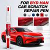 אביזרי רכב  עבור BYD Han עט תיקון צבע רכב מגע להסרת שריטות DIY אביזרי רכב שחור אפור לבן כחול