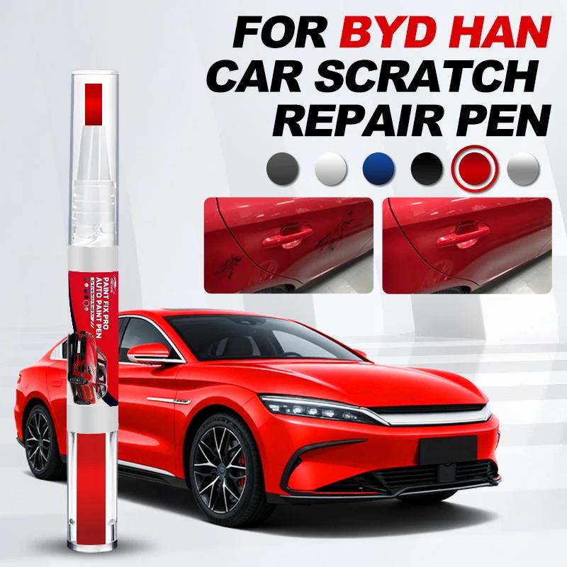 Car Accessories For BYD Han Car Paint Repair Pen Touch Up Scratch Remover DIY Auto Accessories Black Grey White Blue