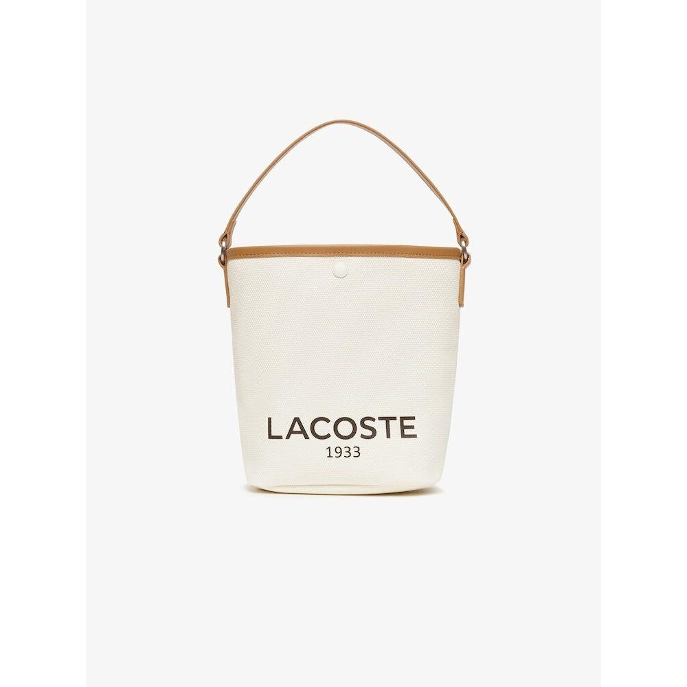 Lacoste Women S Heritage canvaS Bucket Bag Nf4810t54n K02 q2nNf4810t54nK02