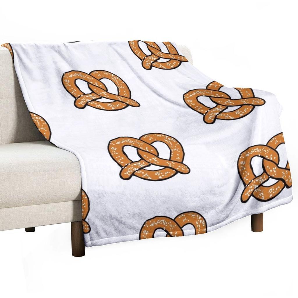 Pretzel Throw Blanket Bed Retros Heavy warm for winter Blankets