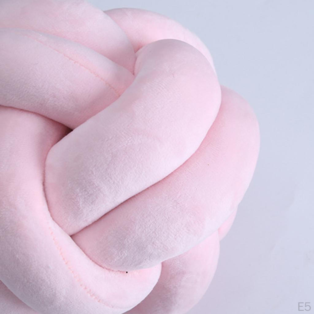 7inch Knot Pillow Decorative Cushion Pillows