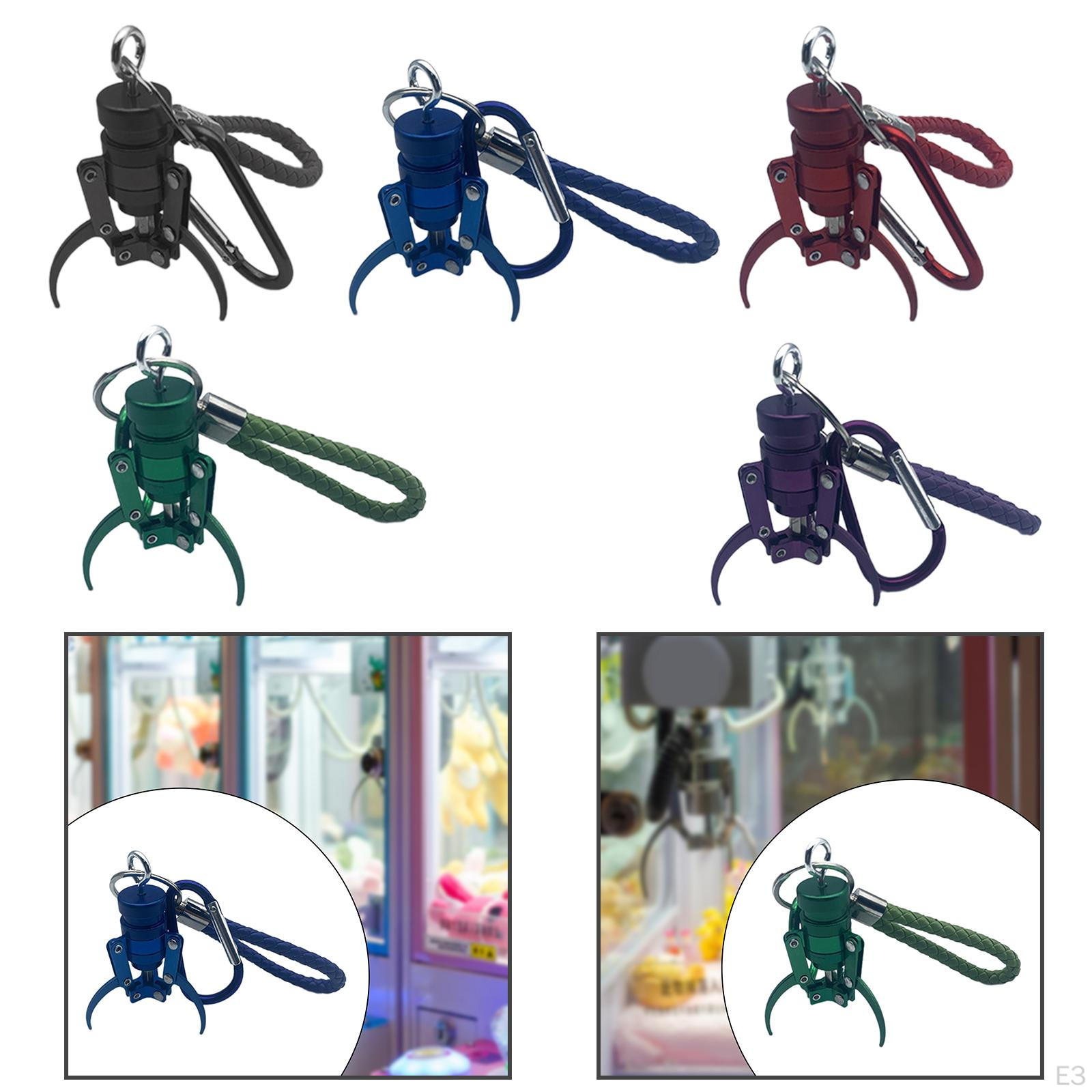 Алюминиевый аркадный брелок с когтями — фото 3