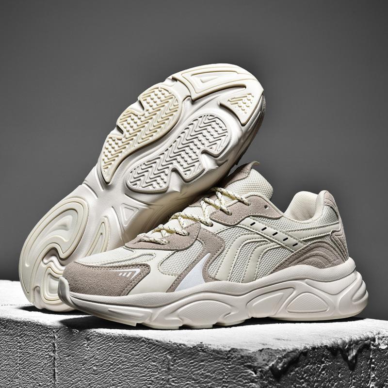 New dad shoes sports platform couple shoes casual outdoor shoes 36