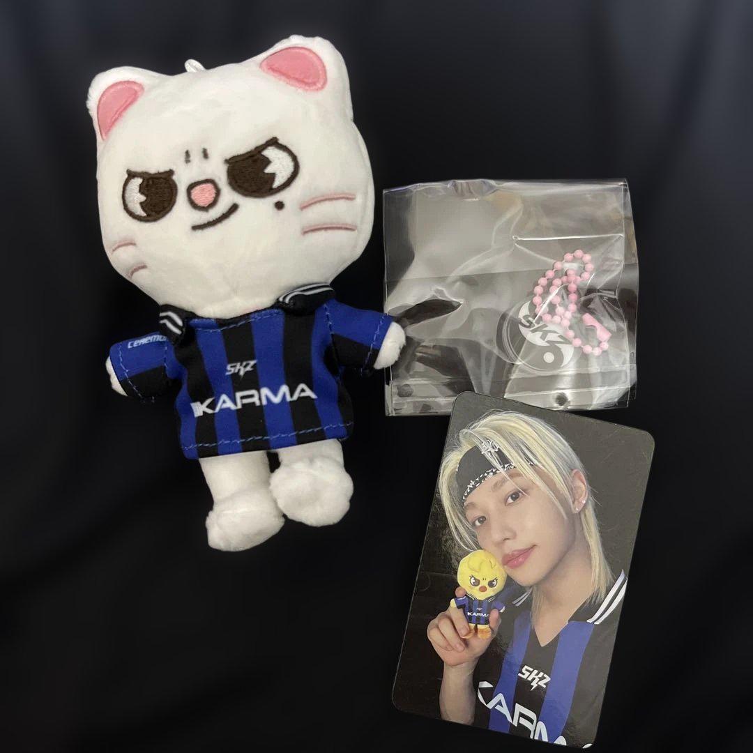 

[Б/У] straykids KARMA SKZOO Jiniret