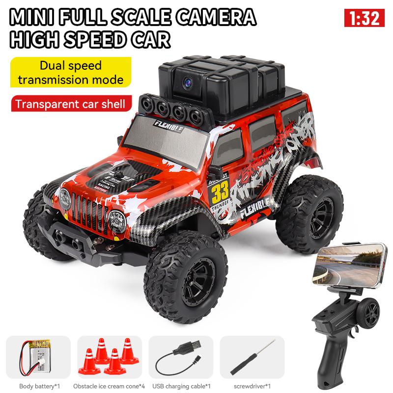 1:32 mini 2.4G High-speed Car Rc Car Proportional Throttle High low Speed Mini Drift Off-road Racing Remote Control Car Toy
